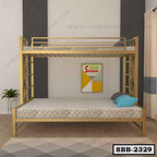 New Design Metal Space Saving Bunk Bed Price in Bangladesh SBB-2329