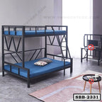 Heavy Duty Steel Bunk Bed Price in Bangladesh SBB-2331