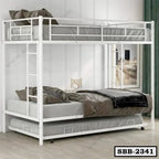 Space Saving Twin Size Metal Bunk Bed SBB-2341
