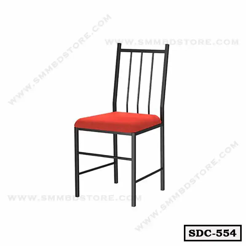 Steel Dining Chair Price SDC-554 Secondary image