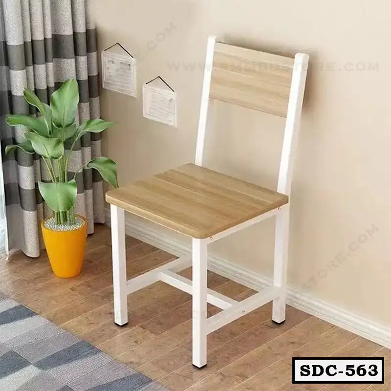 Best Steel and Board Chair Price in BD SDC-563 Secondary image