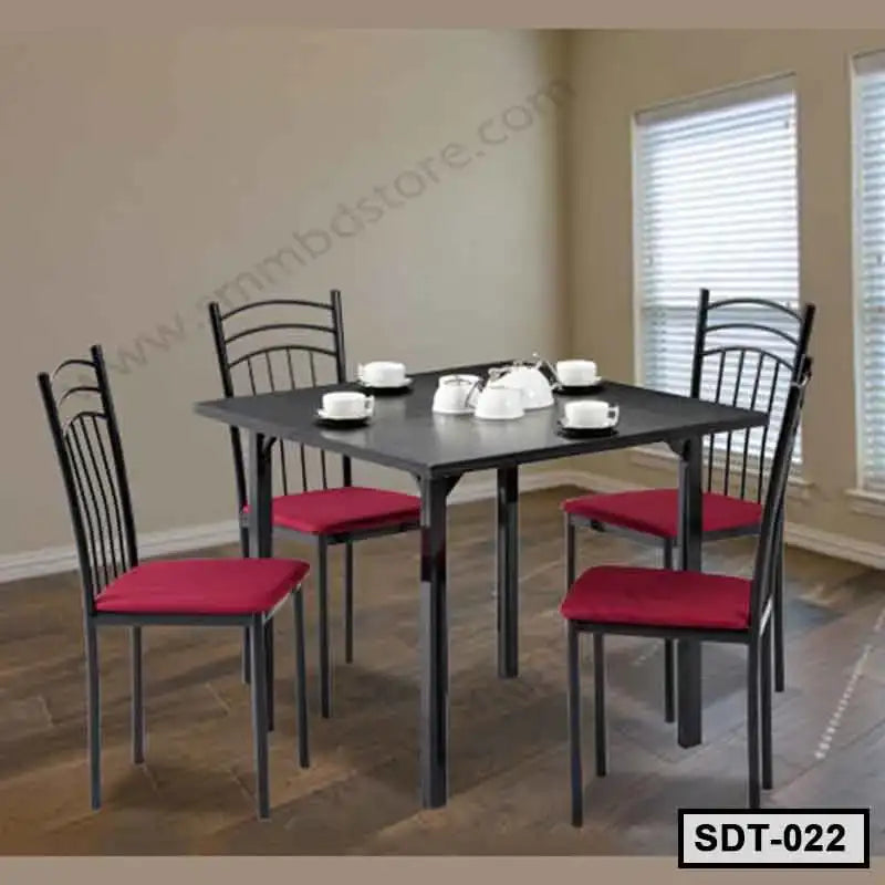 Steel Dining Table (022) Secondary image