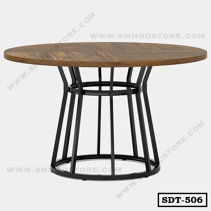 Round Dining Table SDT-506 Secondary image