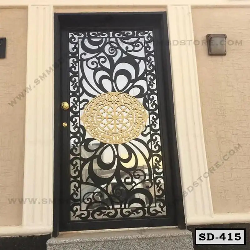 Exquisite Gold Filigree Door-SD-415 Main image