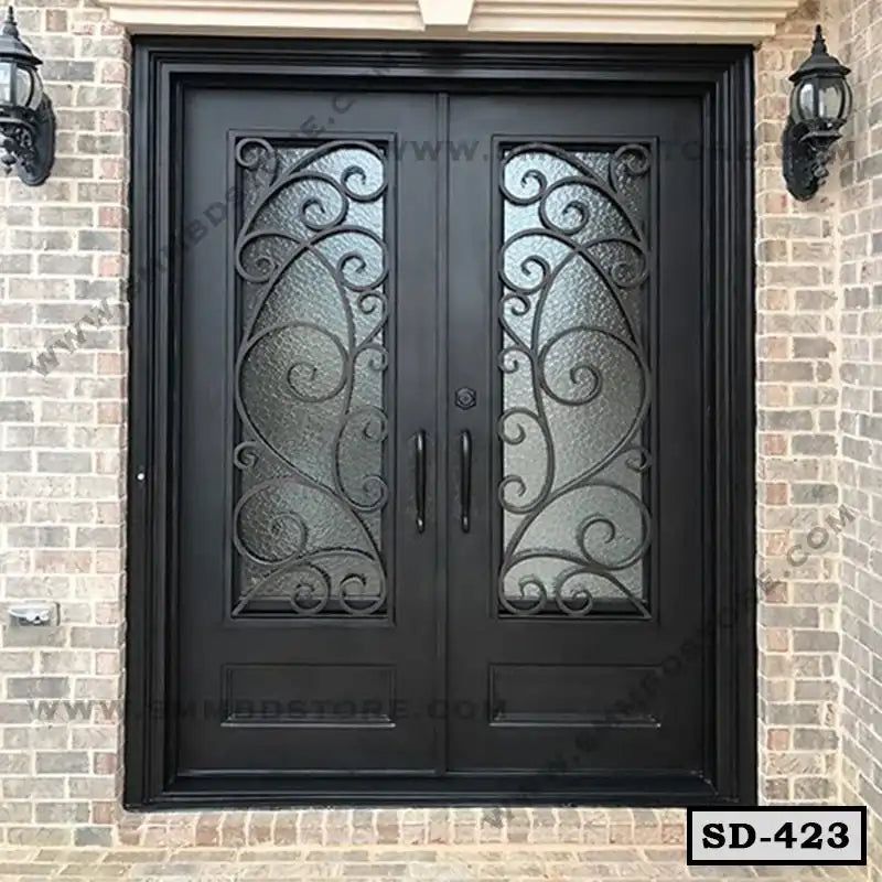Modern Steel Door Design for Home -SD-423
