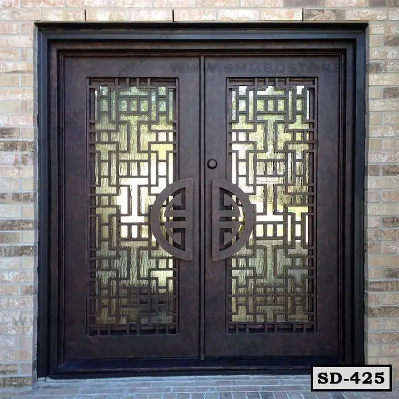 Double Steel Door Price in Bangladesh-SD-425 Main image
