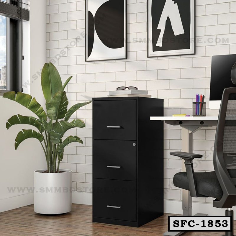 3-Drawer File Cabinet Price in Bangladesh SFC-1853