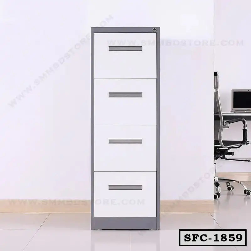 4-Drawer Office Storage Steel File Cabinet SFC-1859 Secondary image