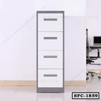 4-Drawer Office Storage Steel File Cabinet SFC-1859