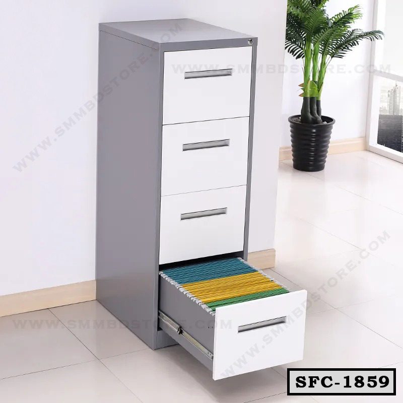 4-Drawer Office Storage Steel File Cabinet SFC-1859