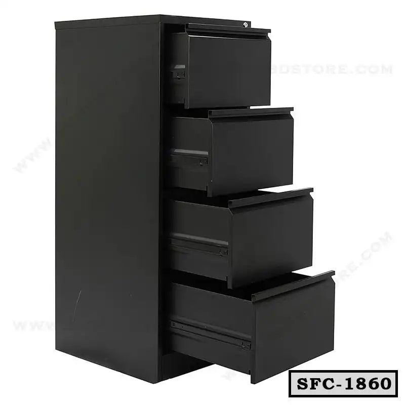 Steel File Cabinet with 4 Drawer SFC-1860 Secondary image