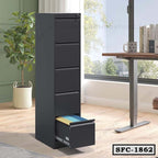 Heavy Duty Metal File Cabinet with 5 Drawer SFC-1862