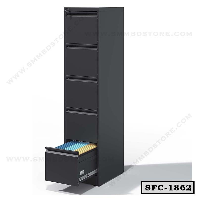 Heavy Duty Metal File Cabinet with 5 Drawer SFC-1862