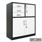 Modern Office File Cabinet with 3 Drawer and 3 Door SFC-1864