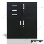 Modern Office File Cabinet with 3 Drawer and 3 Door SFC-1864