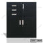 Modern Office File Cabinet with 3 Drawer and 3 Door SFC-1864