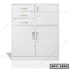 Modern Office File Cabinet with 3 Drawer and 3 Door SFC-1864