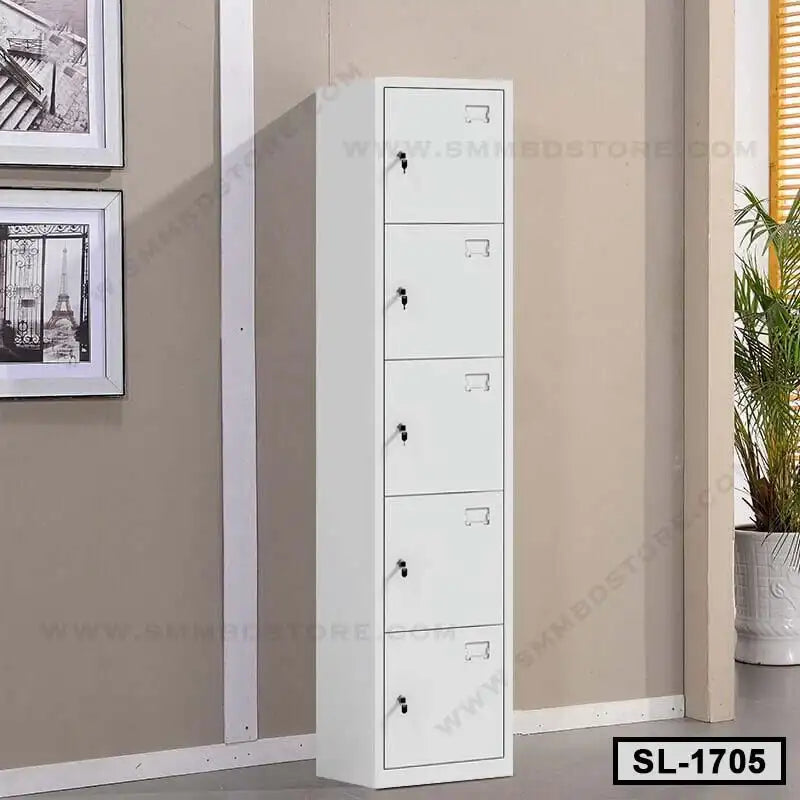 Metal Storage Locker Cabinet with 5-Door SL-1705 Secondary image