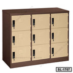 9-Door Steel Locker Price in BD SL-1707
