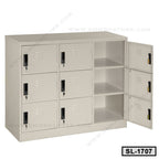 9-Door Steel Locker Price in BD SL-1707
