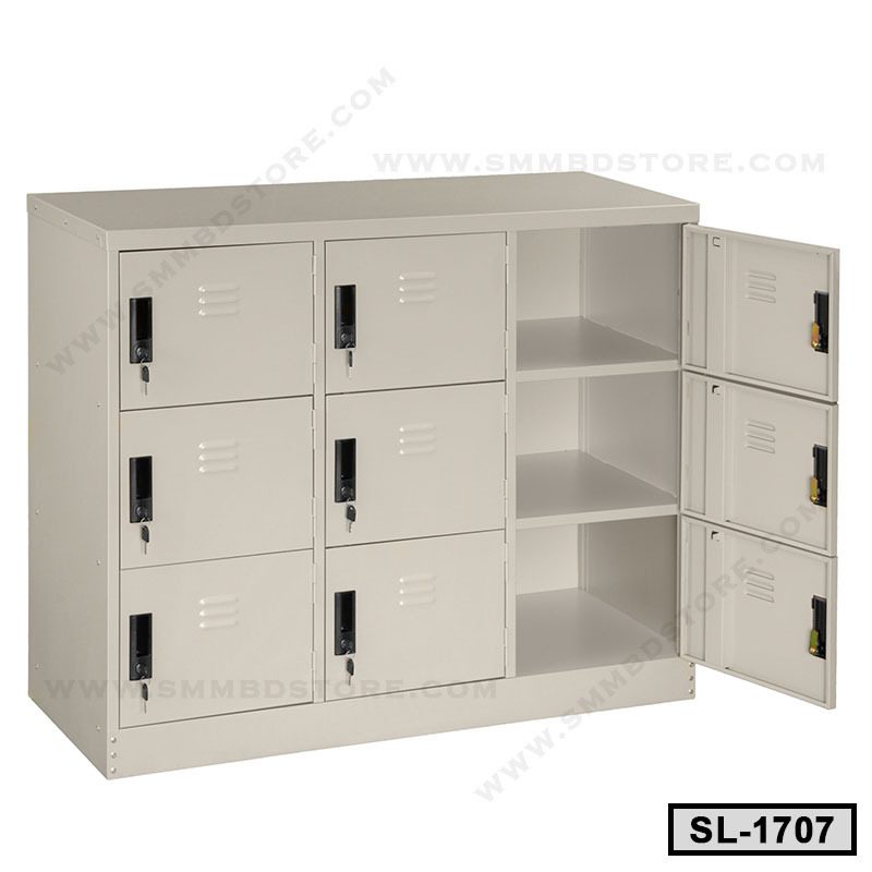 9-Door Steel Locker Price in BD SL-1707