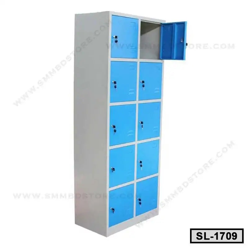 10-Door Metal Storage Locker SL-1709 Secondary image