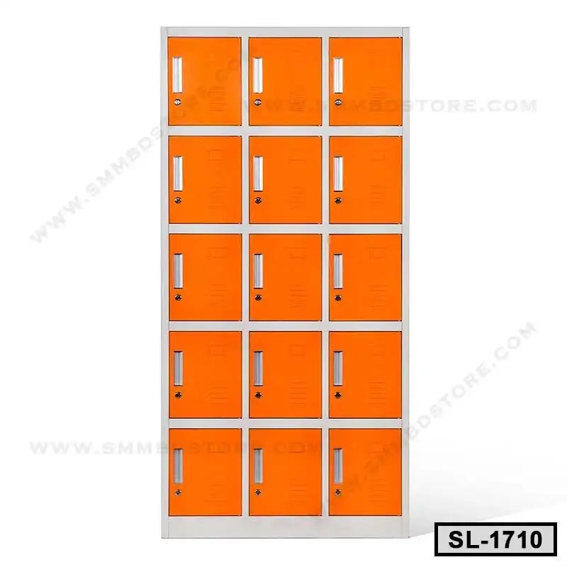 15-Door Workplace Storage Locker SL-1710 Secondary image