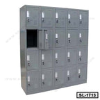 Heavy-Duty 20-Door Steel Locker SL-1713