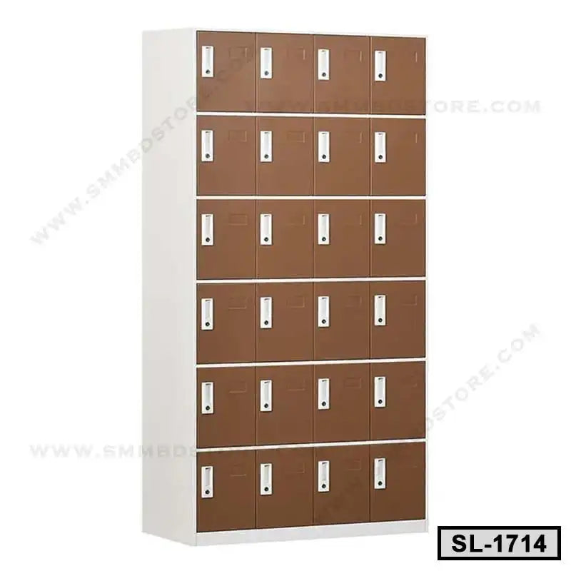 24-Door Storage Locker for Staff SL-1714 Secondary image