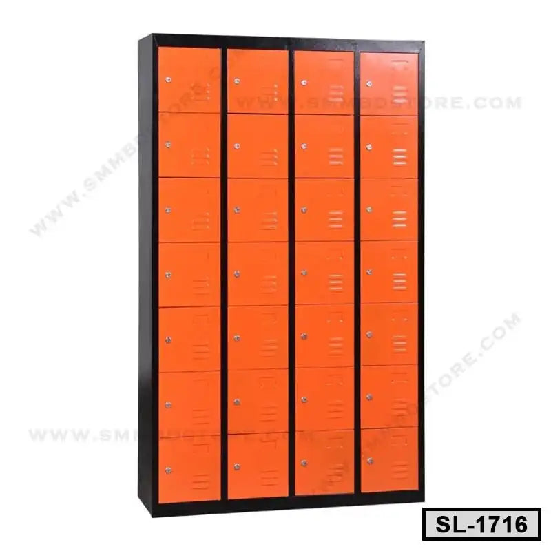 High-Quality 28-Door Steel Locker In Bangladesh SL-1716 Secondary image