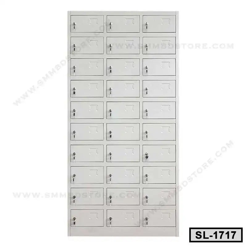 30-Door Factory Staff Storage Locker SL-1717 Secondary image