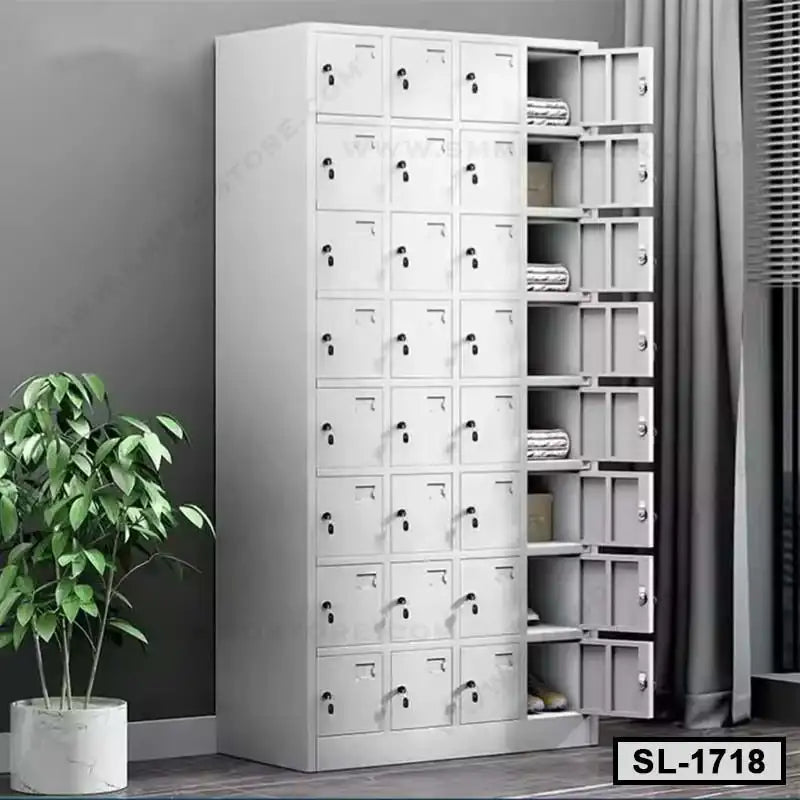 32-Door Employee Storage Locker SL-1718 Secondary image
