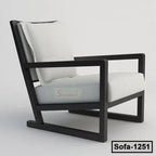 Single Steel Sofa in Bangladesh-1251 – SMM BD STORE