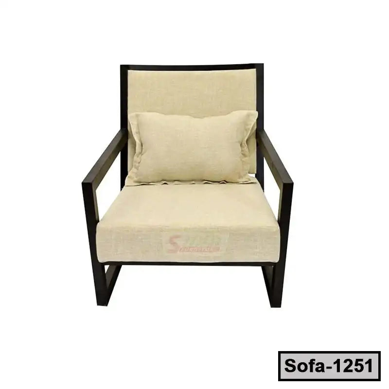 Single Steel Sofa in Bangladesh-1251 – SMM BD STORE