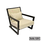 Single Steel Sofa in Bangladesh-1251 – SMM BD STORE