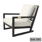 Single Steel Sofa in Bangladesh-1251 – SMM BD STORE