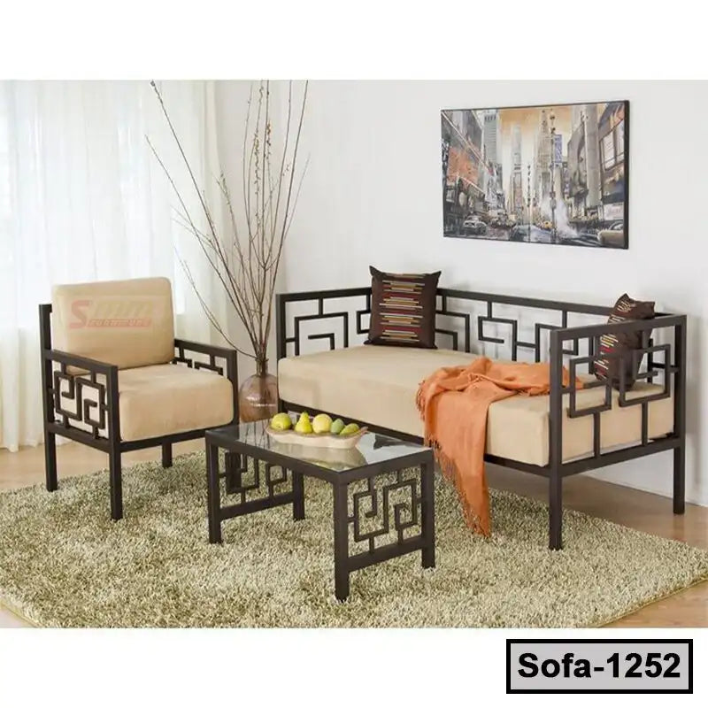 Premium Living Room Sofa Set in Bangladesh S-1252 – SMM BD STORE