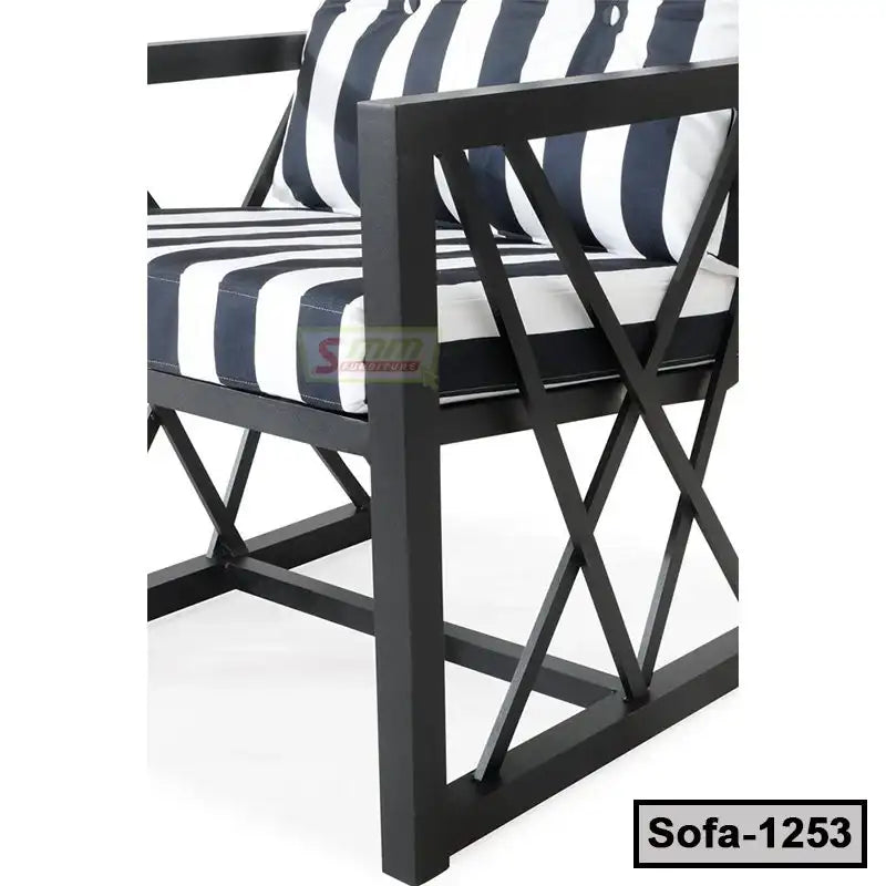 Modern Steel Sofa Price in Bangladesh S-1253 – SMM BD STORE