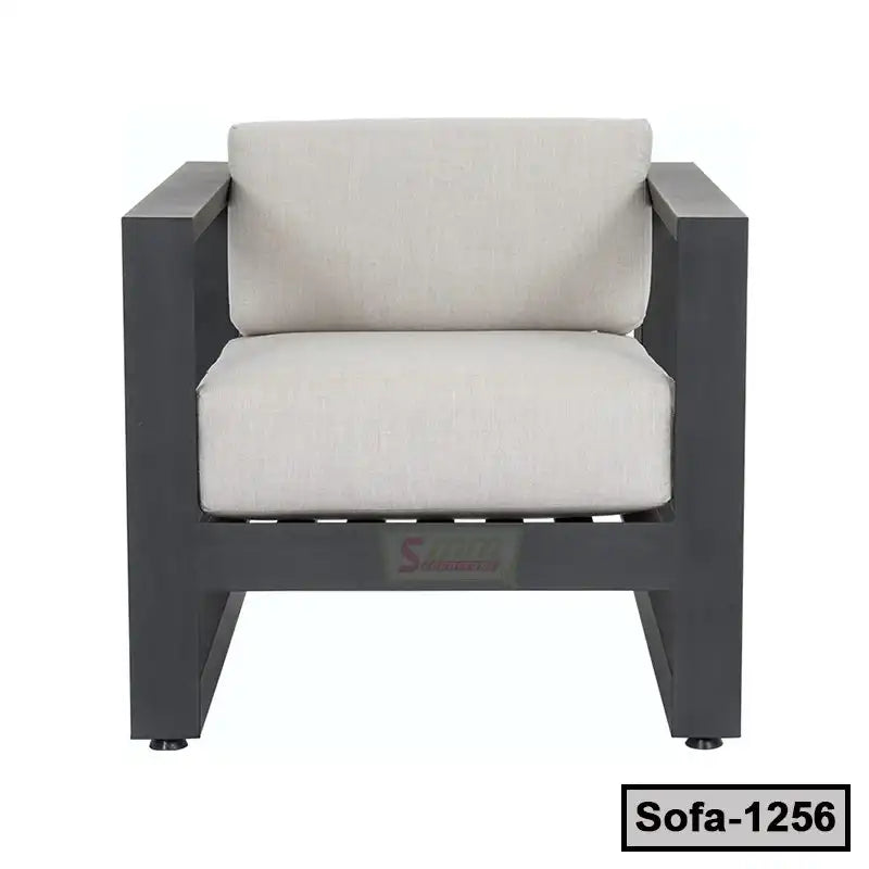 Single Steel Sofa For Home (1256) Secondary image