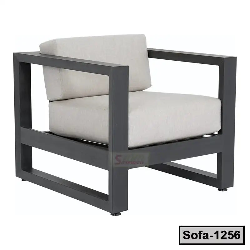 Single Steel Sofa Price in Bangladesh-(1256) – SMM BD STORE Main image