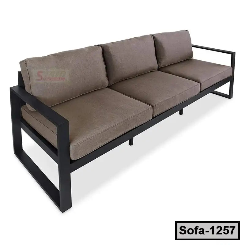 Premium Steel Sofa Set S-1257 Secondary image