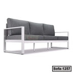 Premium Steel Sofa Price In Bangladesh S-1257 – SMM BD STORE