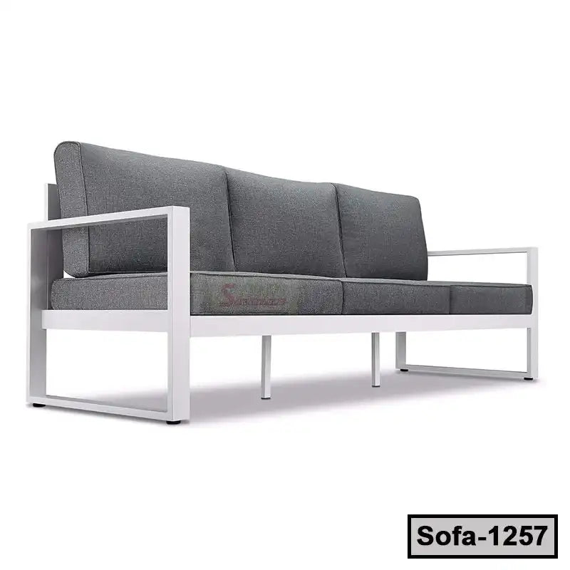 Premium Steel Sofa Price In Bangladesh S-1257 – SMM BD STORE