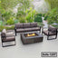 Premium Steel Sofa Price In Bangladesh S-1257 – SMM BD STORE