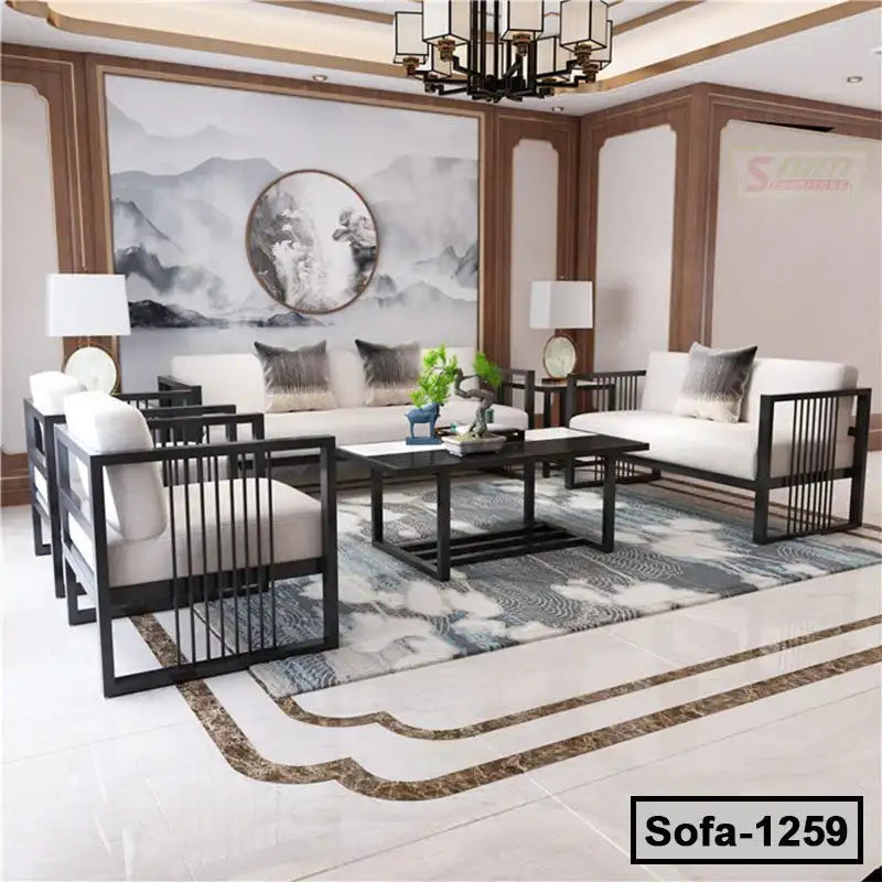 Modern Design Steel Sofa Set Price in Bangladesh(1259) Secondary image