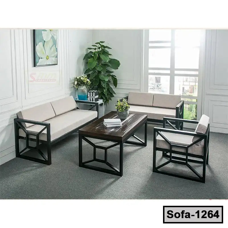 Modern Steel Office Sofa Sets S-1264 Secondary image