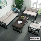Commercial Steel Sofa in Bangladesh S-1264 – SMM BD STORE
