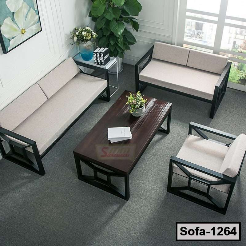 Commercial Steel Sofa in Bangladesh S-1264 – SMM BD STORE