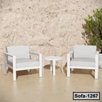 Outdoor Steel Sofa Price in Bangladesh S-1267 – SMM BD STORE