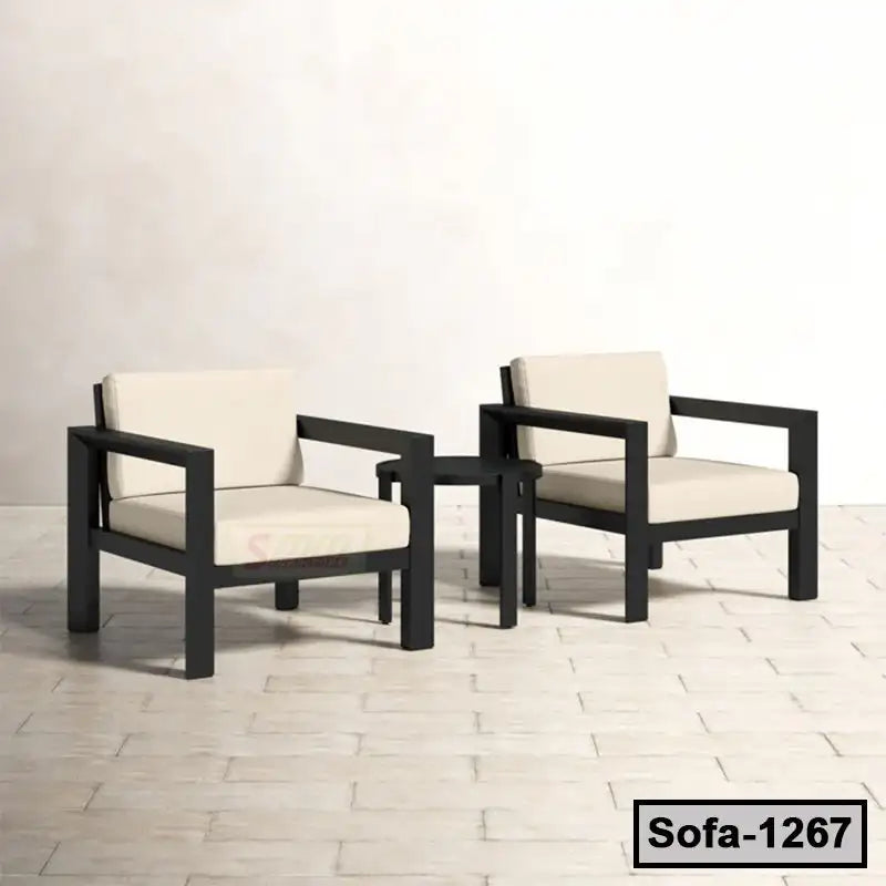 Outdoor Steel Sofa Price in Bangladesh S-1267 – SMM BD STORE